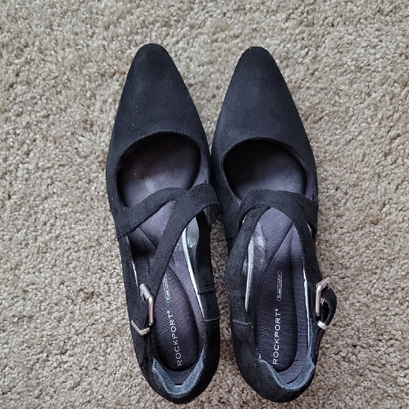Rockport Shoes - Rockport Women's Black Pumps
